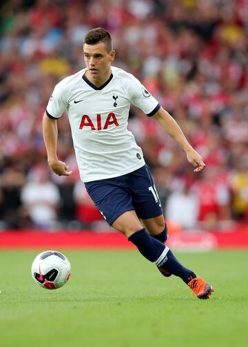 El mediocentro argentino está cedido en el Tottenham por el Real Betis por 16 millones de euros.