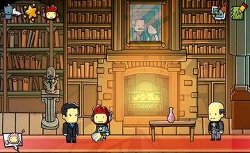 Captura de pantalla - Scribblenauts Unmasked: A DC Comics Adventure (3DS)