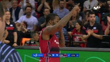 Resumen del Tecnyconta Zaragoza vs. Baskonia de Liga Endesa