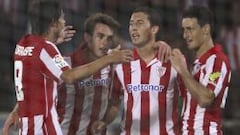 El Athletic se apunta el derbi sólo a base de carácter