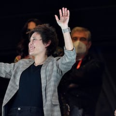 Erika Vázquez, una 'leona' de leyenda a la que todos se rinden