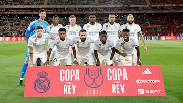 Aprobados y suspensos del Real Madrid: Rodrygo da lustre a la factoría Vinicius