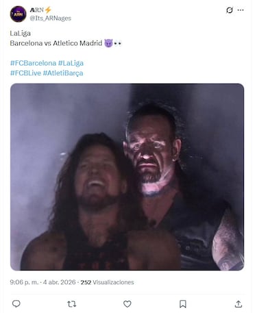 Los mejores memes de la jornada 