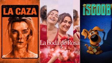 Movistar+: series y películas de estreno marzo 2021: La Caza, Host, Los Grammy