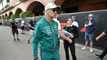 Aston Martin contradice a Newey