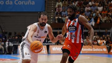 LJ Figueroa es duda en el Leyma Coruña para el partido contra el Andorra.