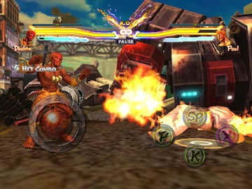 Captura de pantalla - Street Fighter X Tekken Mobile (IPD)