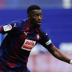 Diop regresa tras la lesión y Calavera se va cedido al Girona