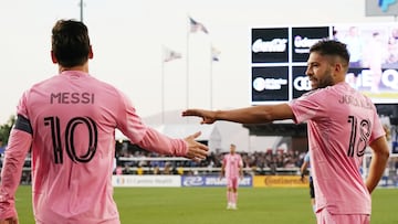 Jordi Alba: “Ojalá Messi se quede”