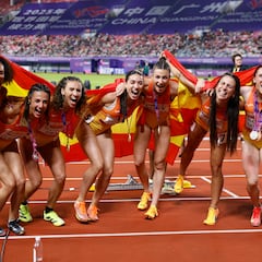 Joma se vuelca con la preparación de los atletas de España para los Mundiales de 2025