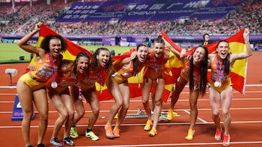 España da el relevo