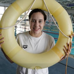 Alba Vázquez: "Mi gran ilusión es ir a los Juegos Olímpicos"