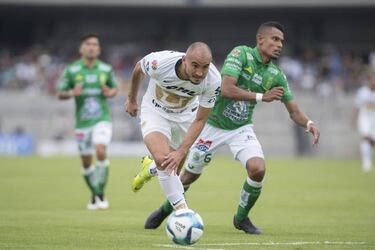 Pumas vs León: la mejor defensa ante el tridente más goleador