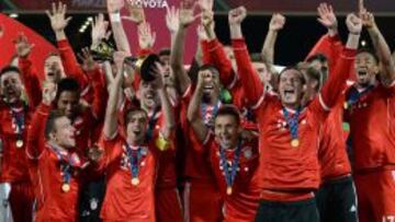 El Bayern, el último campeón.