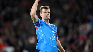 09/12/25 PSV EINDHOVEN - ATLETICO DE MADRID
PARTIDO CHAMPIONS LEAGUE
1-3 GOL SORLOTH
ALEGRIA