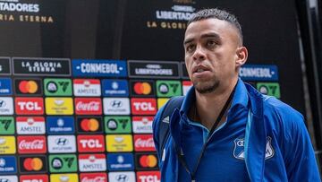 Daniel Giraldo, volante de Millonarios