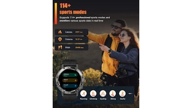 Chollo del día: tienes este reloj inteligente para hombre con un 78% de descuento