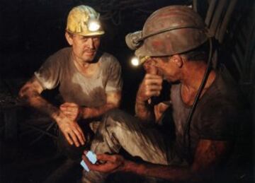 AS compartió una jornada de trabajo a 1200 metros de profundidad con los mineros de Bottrop.