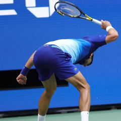 Sanción de 5.000 dólares para Djokovic por mala conducta