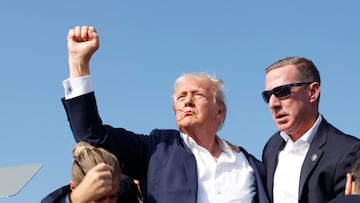 Donald Trump, herido leve tras un tiroteo en un mitin