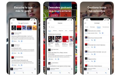 Novedades Google Podcast: nueva interfaz y versión para iOS
