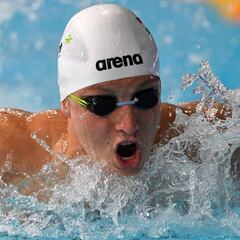 Pons tiene su final pero no el relevo 4x100 estilos