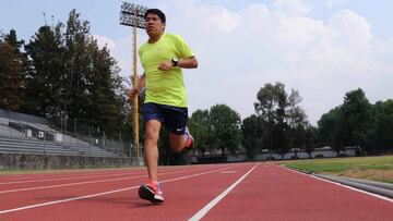 El reto para Marco Zaragoza, alumno del doctorado en Ciencias Bioquímicas, es superar 271 kilómetros en una carrera de 48 horas sin parar que se realizará en Uruguay.