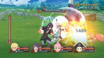 Tales of Vesperia Definitive Edition en imágenes