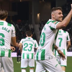 Córdoba 2 - 1 Eibar: resumen goles y resultado del partido de LaLiga Hypermotion 2024