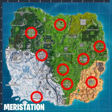 Fortnite Battle Royale: Desafíos de 14 días de Fortnite