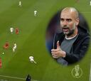 Del portero al delantero: el golazo que emocionará a Guardiola...