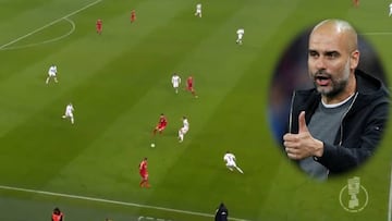 Del portero al delantero: el golazo que emocionará a Guardiola... ¡y con razón!