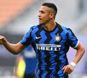 Alexis festeja el Scudetto con un doblete ante la Sampdoria