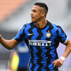 Alexis festeja el Scudetto con un doblete ante la Sampdoria