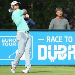 Jorge Campillo y Adrián Otaegui ya están en cuartos de final