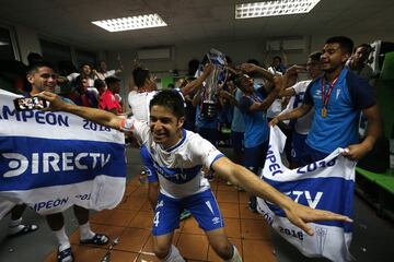 Las postales del campeón