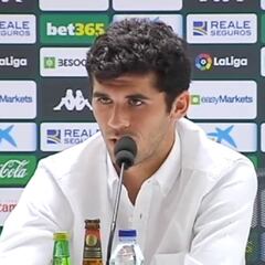 Aleñá explica su salida: "Estuve sin convocar muchos partidos"