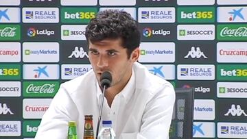 Aleñá explica su salida: "Estuve sin convocar muchos partidos"