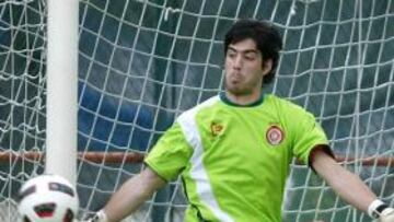 <b>¿TITULAR? </b>Santamaría llegó, en principio, con esa vitola.