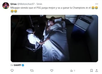 Mbapp, protagonista de los mejores memes de la final de la Champions