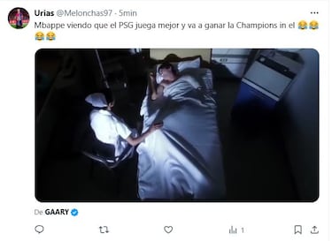 Mbappé, protagonista de los mejores memes de la final de la Champions