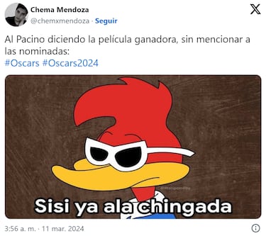 Cillian Murphy, protagonista de los mejores memes de los Oscar