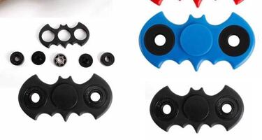 Fidget spinner, el dispositivo barato de moda que hace olvidar el móvil