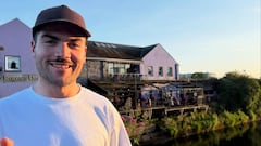 “Los chilenos son realmente encantadores... este es un país muy hermoso”