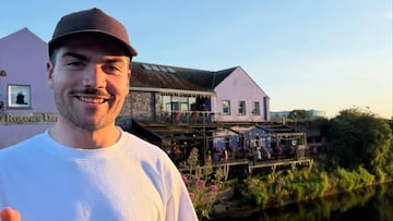 “Los chilenos son realmente encantadores... este es un país muy hermoso”