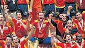 La selección española de balonmano