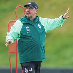 Benítez: “No temo que me traigan una lámpara”