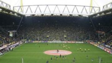 Frustran un atentado en el estadio del Dortmund