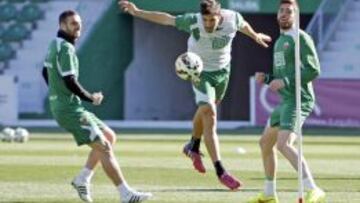 Entrenamiento del Elche