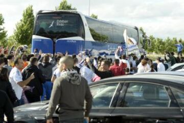 El Real Madrid camino a Lisboa